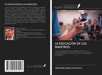 SebastiãO Gessy Da Fonseca | LA EducaciÓN DE LOS Maestros | Taschenbuch (2020)