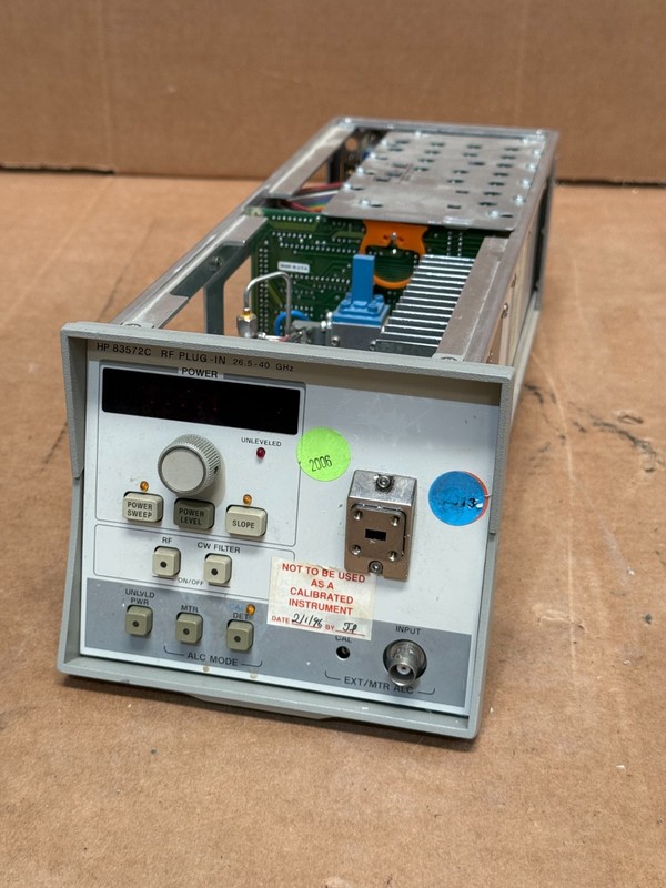 HP / Agilent 83572C RF Plug-in 26.5-40 GHz OPT 006