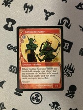 Goblin Recruiter *Mystery Booster 2 - Future Sight Frame* NEAR MINT *UNCOMMON*