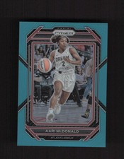 2023 Panini Prizm WNBA #5 Aari McDonald Teal #/49