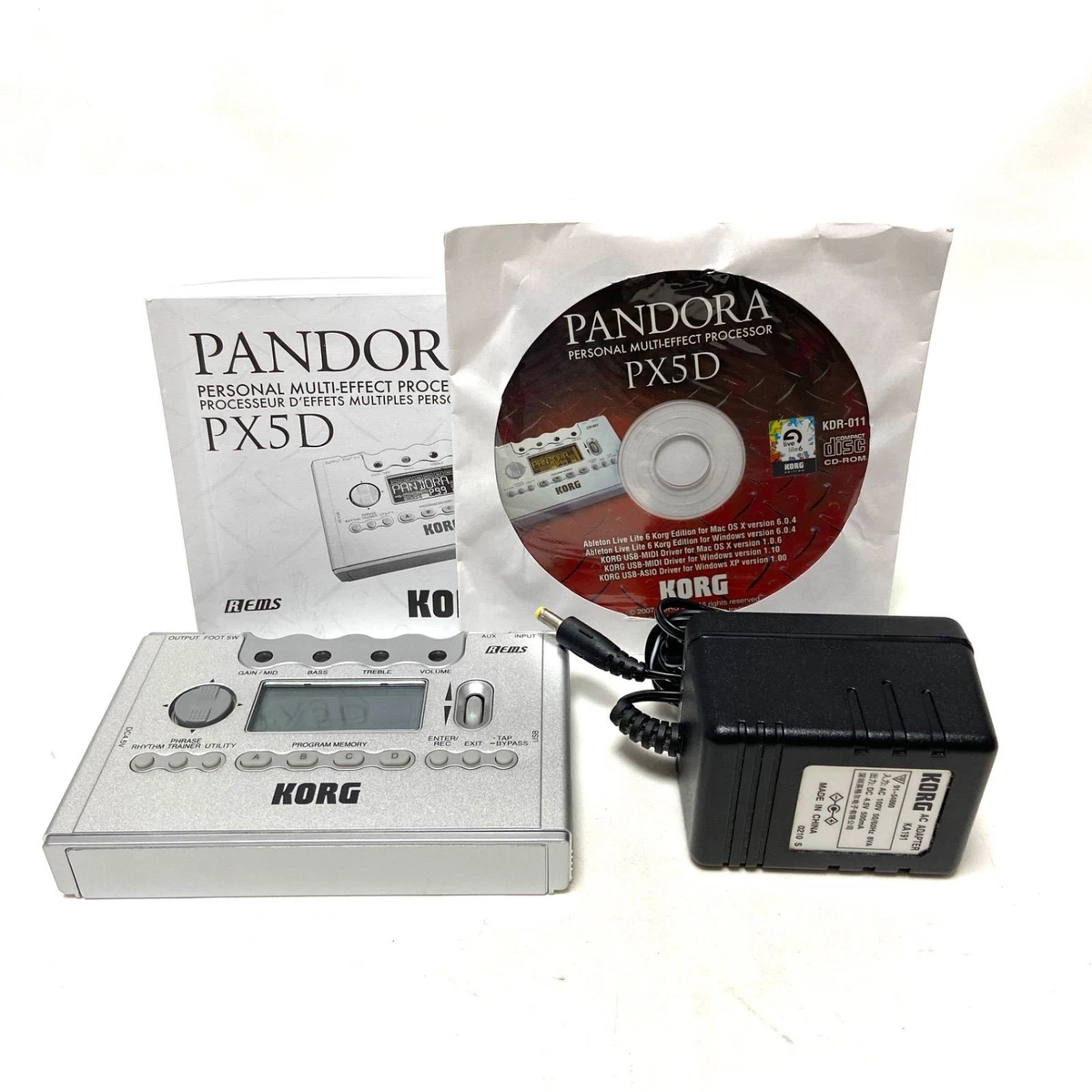 korg pandora px5d products for sale | eBay