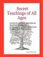 Secret Teachings Of All Ages Manly Palmer Hall Taschenbuch Englisch 2005