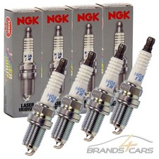4x NGK ZÜNDKERZE ZÜNDKERZEN FÜR SUZUKI SX4 1.5 1.6 VVT WAGON R+ 1.3 BJ AB 03