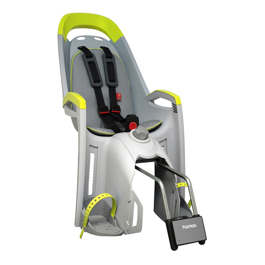 Siège enfant Hamax Amaze HAM553201 pour cadre de vélo de ville et VTC