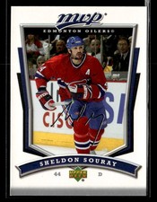 2007-08 Upper Deck MVP - #56 Sheldon Souray - Edmonton Oilers