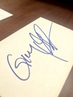 Gary Oldman Original Dracula Premiere Photo + Signed Autograph Card LOT — photo 4