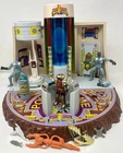 Vintage 1994 Mighty Morphin Power Rangers Power Dome Playset W/ Alpha Incomplete
