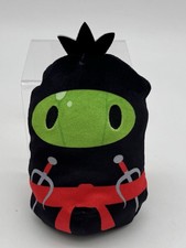 Cats VS Pickles Ninja Chonks Bean Bag Plush 6  Stuffed Toy RARE