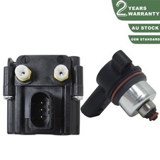 2PC Air Suspension Compressor Solenoid Valve Block Fit BMW X5 F15 X6 F16 2013-19