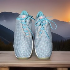 Air JORDAN Future Low WolfGrey Sneakers NIKE 724814 US Sz Y6.5 KK