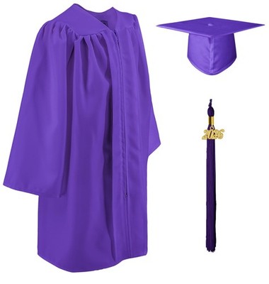 Graduatepro Kindergarten Graduation Cap And Gown Class Of 2025 Tassel Set For