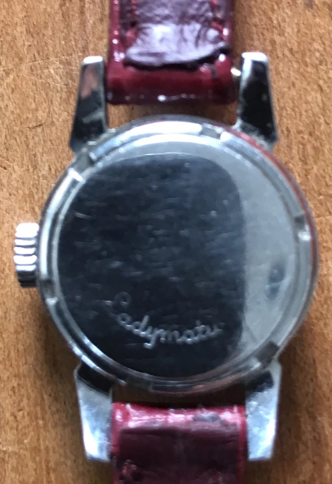 Vintage Omega Ladymatic Swiss Watch - image 3 of 3