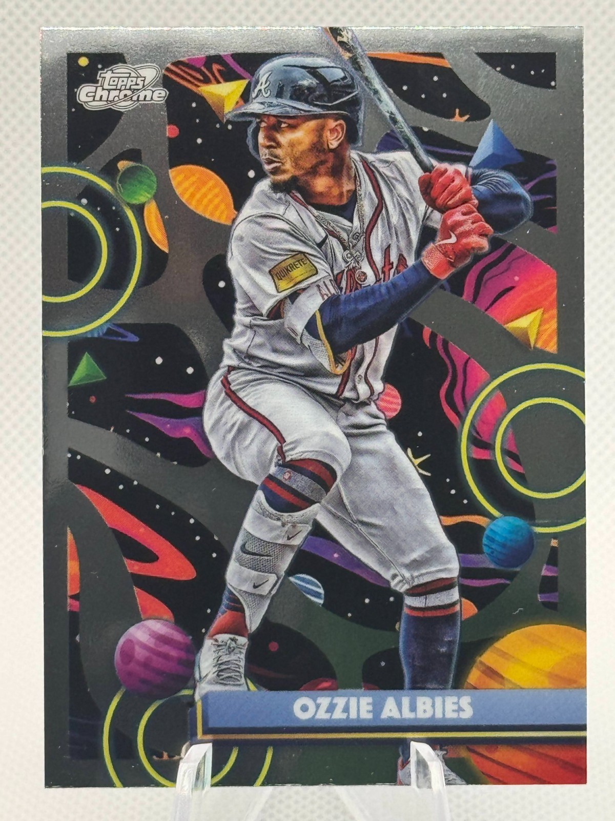 2025 Topps Cosmic Chrome - Ozzie Albies #109