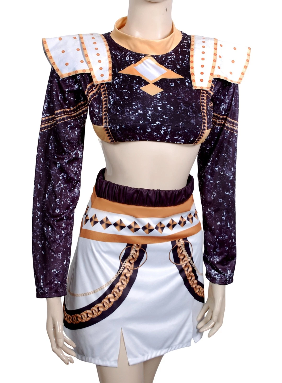 Kpop Demon Hunter Cosplay Costume for Women Rumi Mira Inspired Outfits...