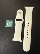 Apple Watch Sport Band 40mm 38/41 Genuine OEM White 2nd Gen M/L Used