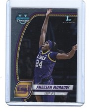 (2) 2025 Bowman Chrome U Aneesah Morrow 1st Bowman #6 LSU Tigers Connecticut Sun