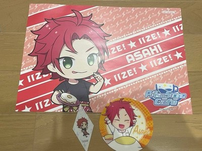 Pripara Idol Time Asahi AMO Café Set; Luncheon Mats & Coasters; Prism Stone