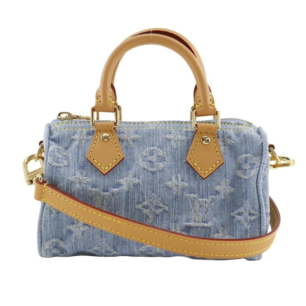 Preços baixos em Exterior de brim Louis Vuitton Mini Bolsas