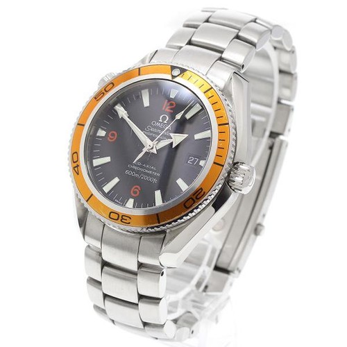 OMEGA SEAMASTER 600 PLANET OCEAN 2209.50 42mm SS Black #C26787