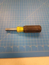 Klein Tools 32500 11-in-1 Multi Screwdriver Nut Driver Electrician Hand Tool