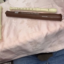 MIE 175W Soprano Recorder and Zipper Case 6367