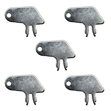 Qty. 5: Master Disconnect Key s Fits Caterpillar Replaces 8398-KEY