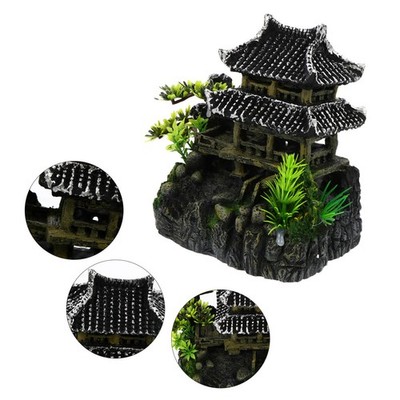 Aquarium Dekorationen Aquarium- -Ornamente Aquarium-Ornament