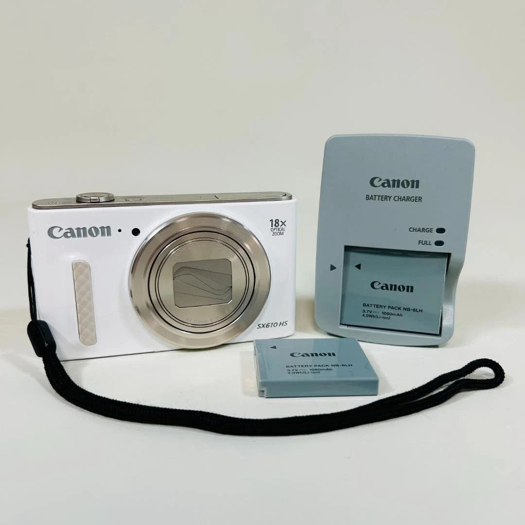 Canon PowerShot SX610 HS Digital Cameras for Sale - Shop New