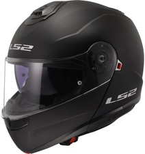 Ls2 Strobe Ii Solid Modular Motorcycle Helmet Matte Black 5xl Ls2 Strobe Ii Solid Modular Motorcycle Helmet Matte Black 5xl