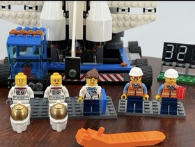 LEGO CITY: Spaceport (60080) used NOT COMPLETE. Read Description!!!!!!
