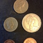 England  Decimal Coin lot of 5 Queen Elizabeth II Circulated — photo 3