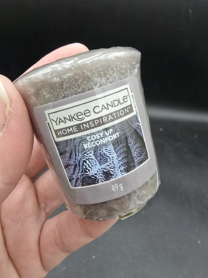 4 NUEVOS Y SELLADOS Yankee Candle Acogedor Hogar Inspiración Muestreador Votivo 1.75 OZ  Foto 2 de 3