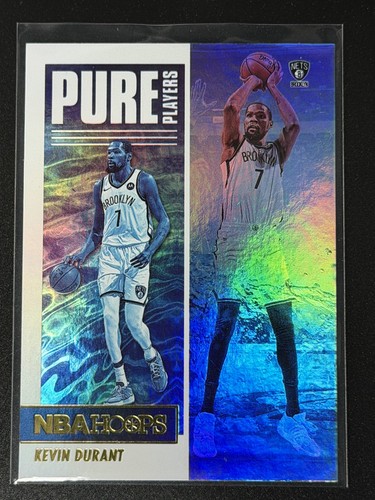 Kevin Durant #10 2021 Panini Hoops Pure Players card