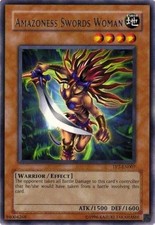 Amazoness Swords Woman Yu-Gi-Oh! TP7-DE007 Selten