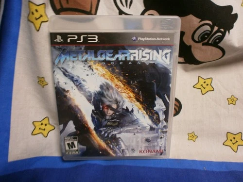Playstation 3 Metal Gear Rising: ReVengeance Game COMPLETE