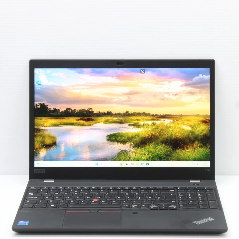 Lenovo ThinkPad P15s 15.6 in 4K Laptop Intel i7 1165G7 32GB RAM 512GB SSD Win 11 - Image 2 of 4