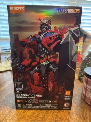 Transformers Classic Class 24 Sentinel Prime Blokees Action Figure Model Kit