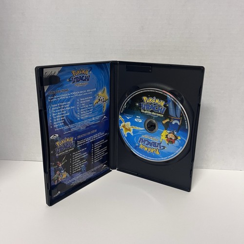 Pokemon movie Jarachi Wish Maker 2004 DVD - Picture 5 of 6