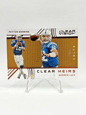 2012 Topps Finest Football Andrew Luck Superfractor Listed on eBay 19