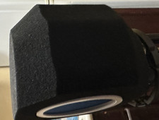 Microphone Shield Screen Sound Isolation Noise Reduction Panel Black Blue Silver