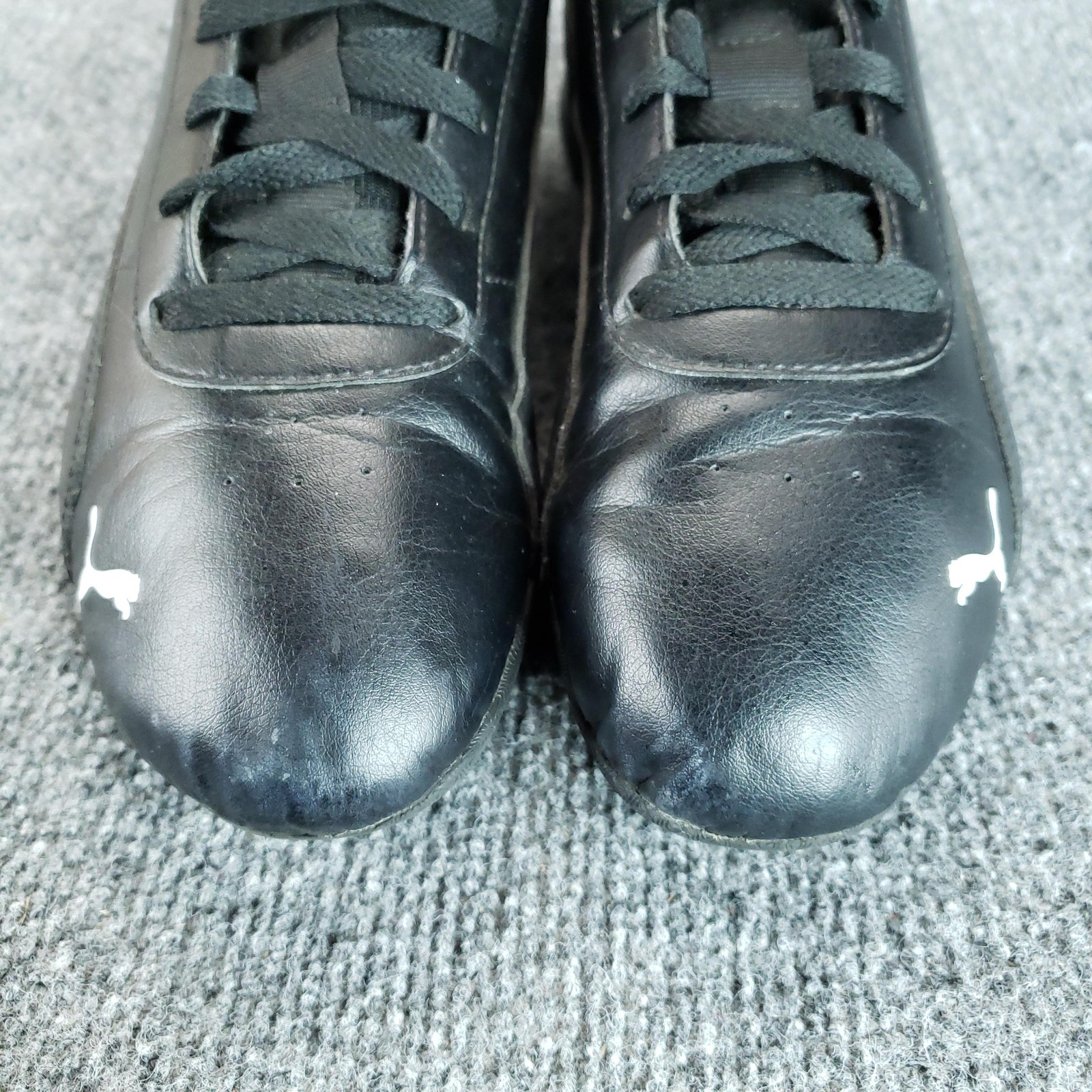 Puma Neo Cat Unlicensed Shoes Mens Size 8.5 Black Low Top Sneakers 388255-01 thumbnail 3