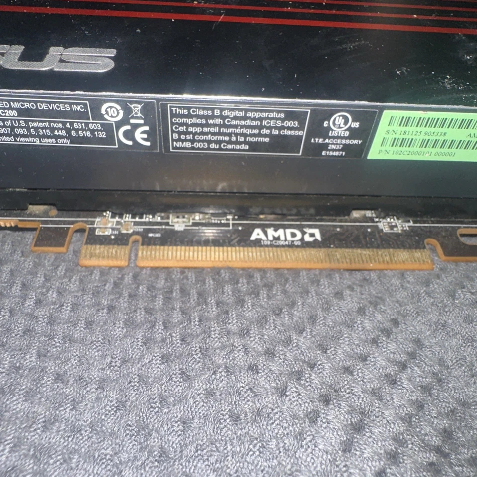 ASUS AMD Radeon HD 6970 EAH6970/2DI2S/2GD5 2GB GDDR5 Graphics Card - Image 3 of 4
