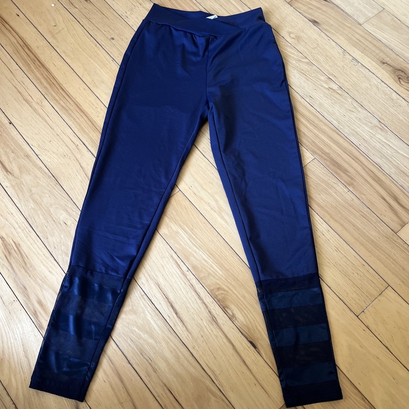 Girls SHEIN Blue Leggings Size 10 Y