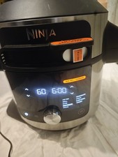 Ninja OL650EU Foodi MAX 12-in-1 SmartLid Mult...