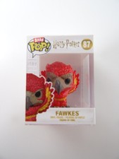 Funko Bitty Pop Harry Potter Mini-Sammelfigur Fawkes wie abgebildet rar (22155)