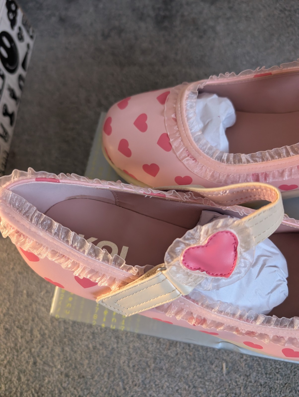 NEW RARE Melanie Martinez Koi Sweetheart Tira Mary Jane Shoes Size UK 10 ltd ed image 10