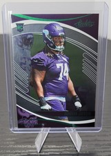 2025 Panini Absolute #120 Donovan Jackson (RC) Minnesota Vikings