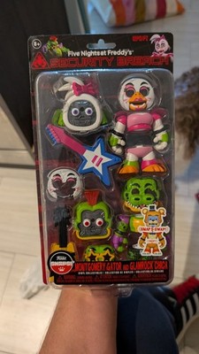 Funko SNAPS! FNAF: Security Breach Montgomery Gator and Glamrock Chica 2-Pack.