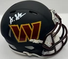 Sonny Styles Signed Autographed Washington Commanders Mini Helmet PSA/DNA COA