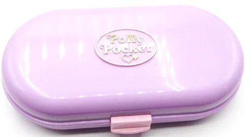 1992 Polly Pocket Stampin' School complete set w dolls ink Pads Bluebird Toys